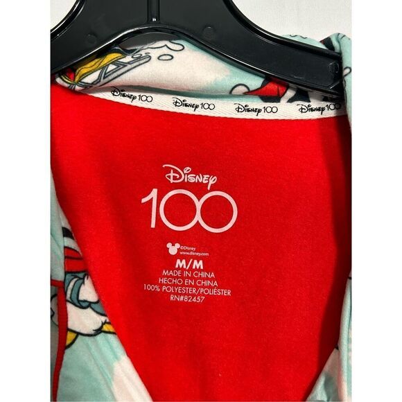 Disney flannel Christmas pajamas size medium. C18-25 - Picture 3 of 4